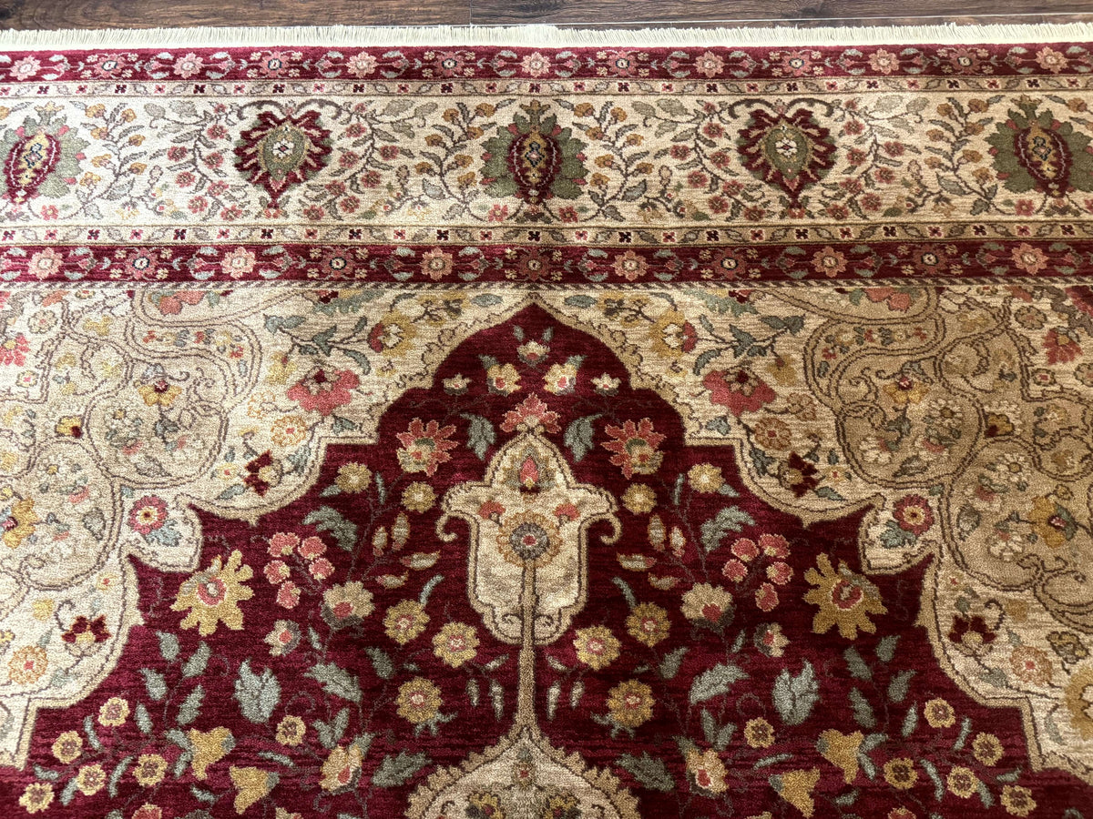 Karastan Rug 8.8 x 12, Antique Legends Royal Tabriz, Wool Pile, Vintage, Rare - Jewel Rugs, view 3