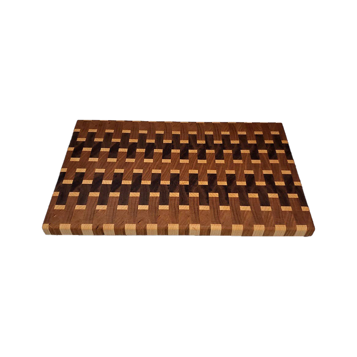 Mixed Wood Cutting Board - Source by Studio Skara, view 4