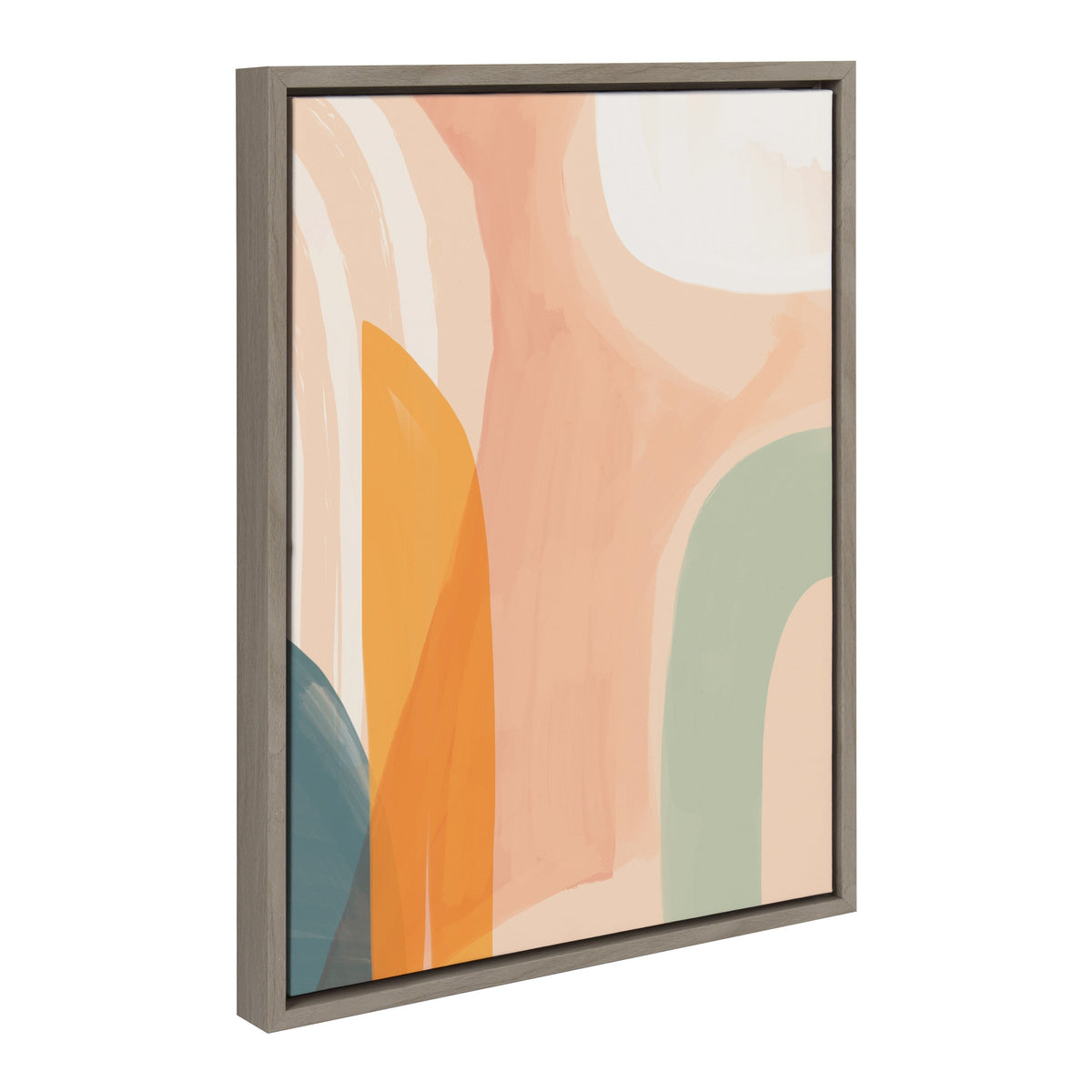 Sylvie Sunrise Over Marrakesh Framed Canvas by Kate Aurelia Holloway