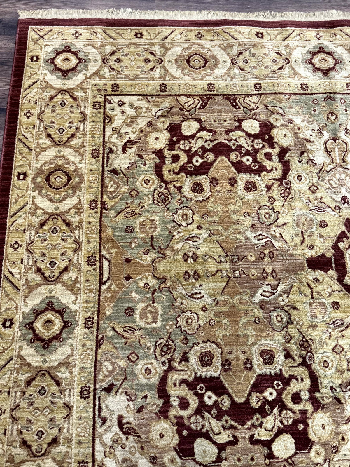 Traditional Rug 8x11, Martha Stewart Signature Collection - Jewel Rugs, view 7