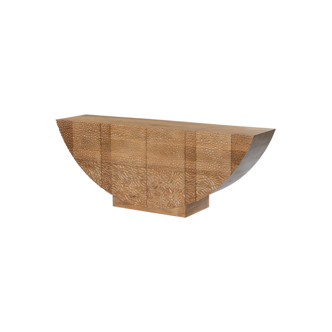 Heliodor Half Round Sideboard image 0