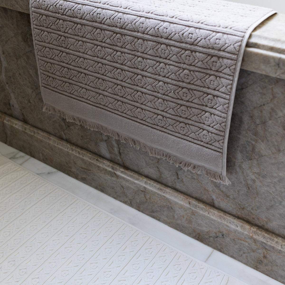 Lydia Cotton Bath Mat - Source by Studio Skara, view 3