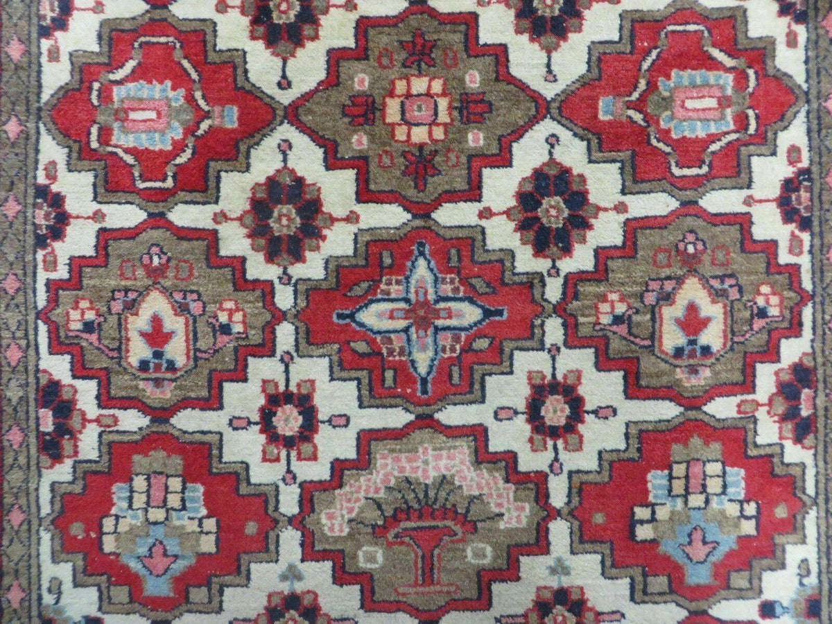 4' X 6' Antique Handmade Turkish Anatolian Wool Rug Vegetable Dyes - Jewel Rugs, view 13