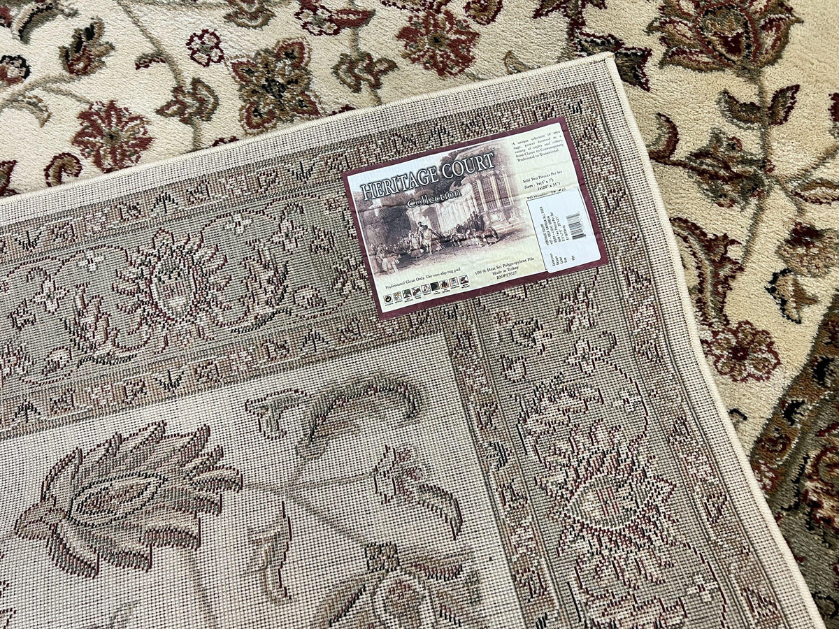 Floral Oriental Rug 5x7, Turkish Power Loomed Carpet, Traditional Design - Jewel Rugs, view 12