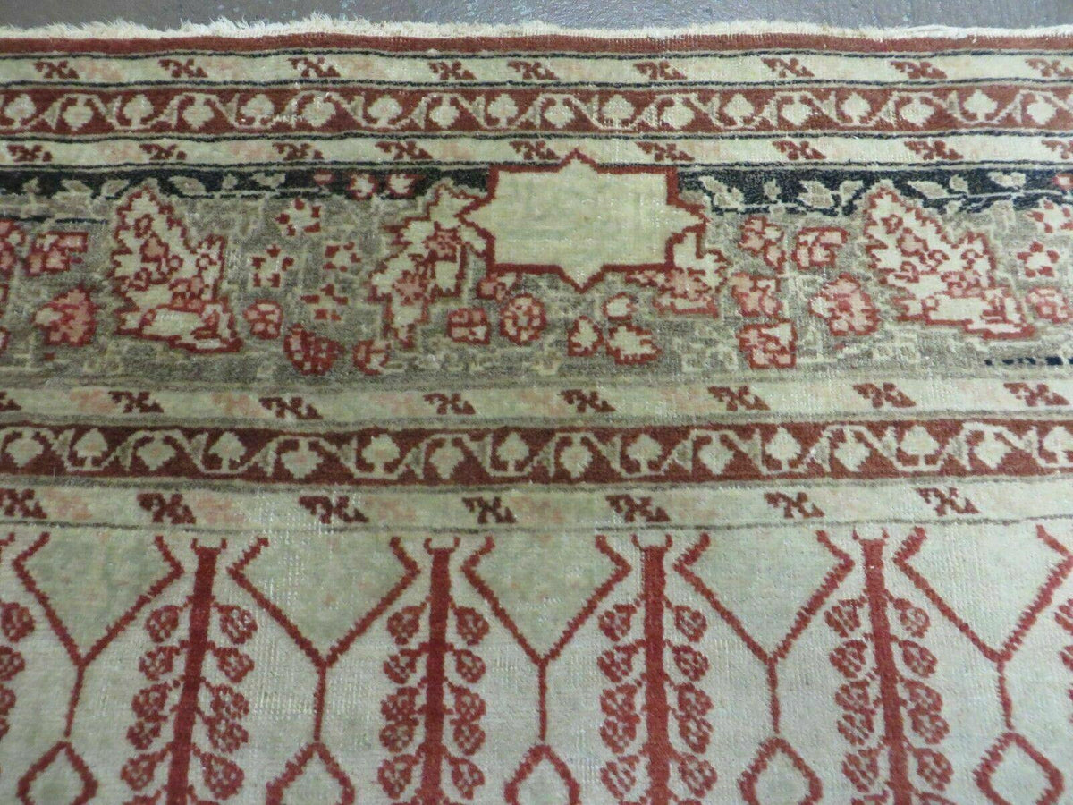 4' X 6' Antique Handmade Turkish Tree Of Life Oriental Wool Rug Birds Red - Jewel Rugs, view 2