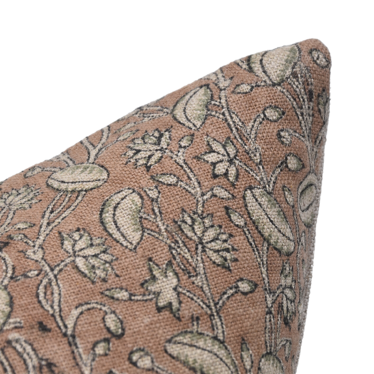 Noelle Block Print Pillow Cover - Source by Studio Skara, view 3