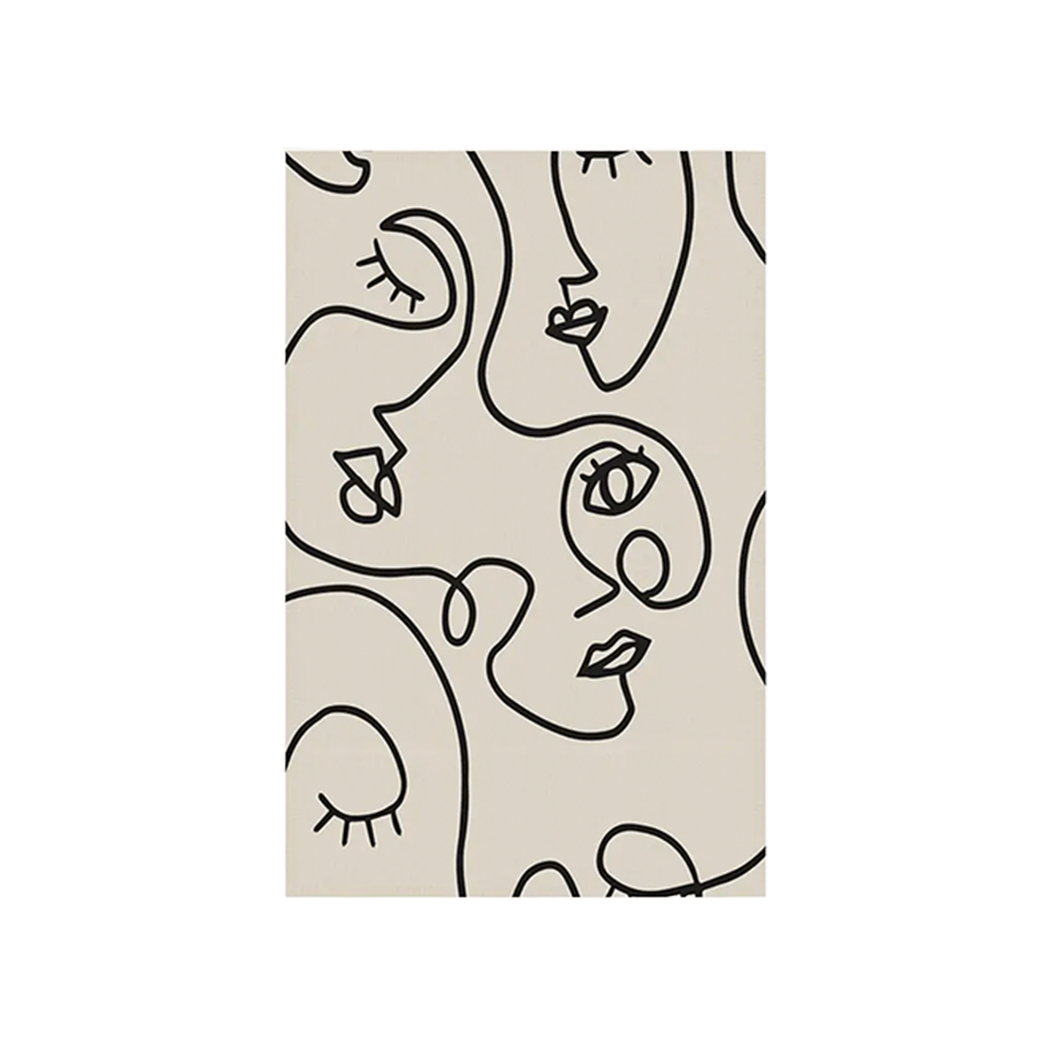 Face It Tea Towel - Source by Studio Skara