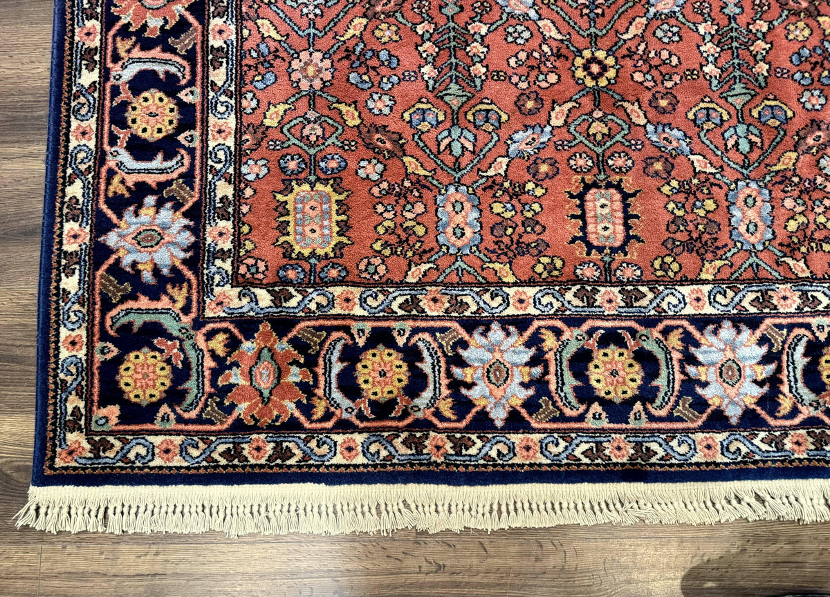 5.9 x 9 Karastan Serapi Rug #729, Wool, Original 700 Series, Rare - Jewel Rugs, view 9