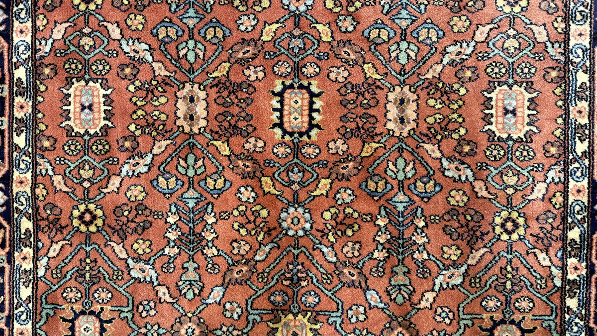 5.9 x 9 Karastan Serapi Rug #729, Wool, Original 700 Series, Rare - Jewel Rugs, view 5