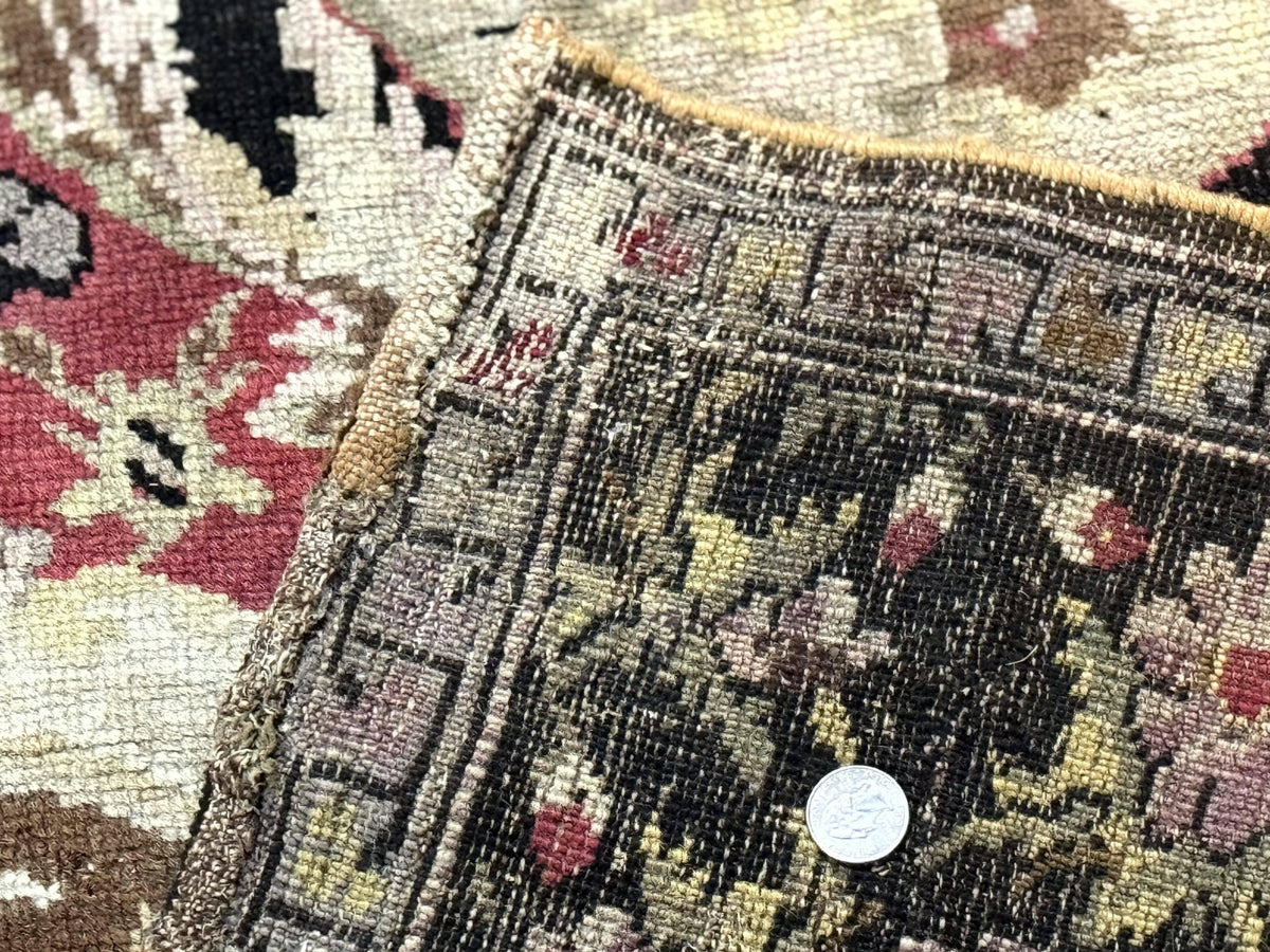Antique Caucasian Karabakh Rug 5x10 - Jewel Rugs, view 11