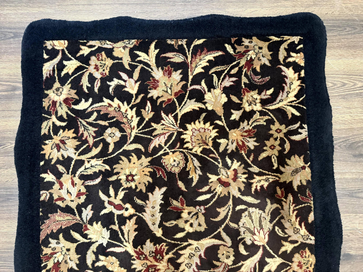 Floral Runner Rug 3.6 x 17 - Jewel Rugs, view 4