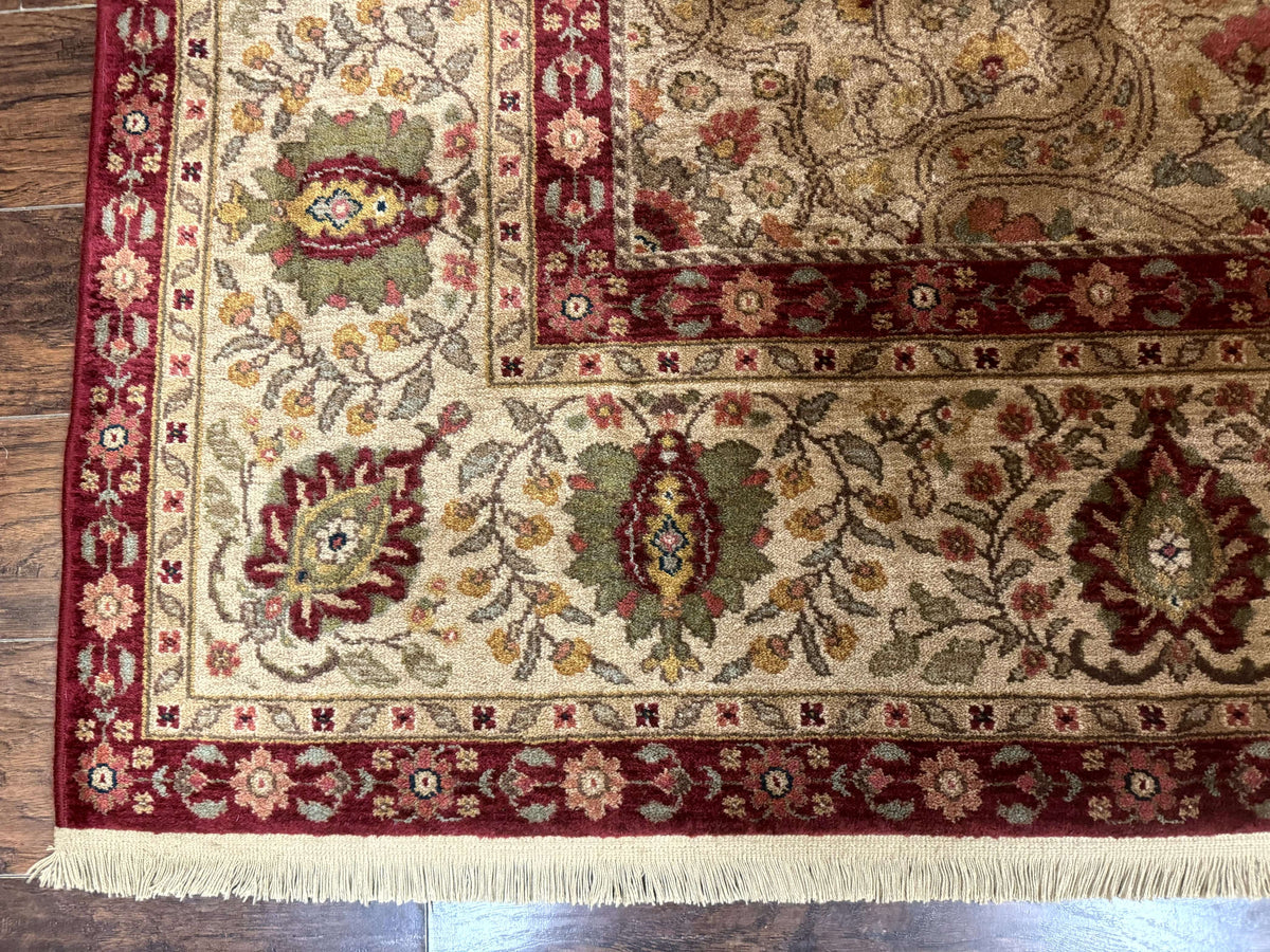 Karastan Rug 8.8 x 12, Antique Legends Royal Tabriz, Wool Pile, Vintage, Rare - Jewel Rugs, view 8