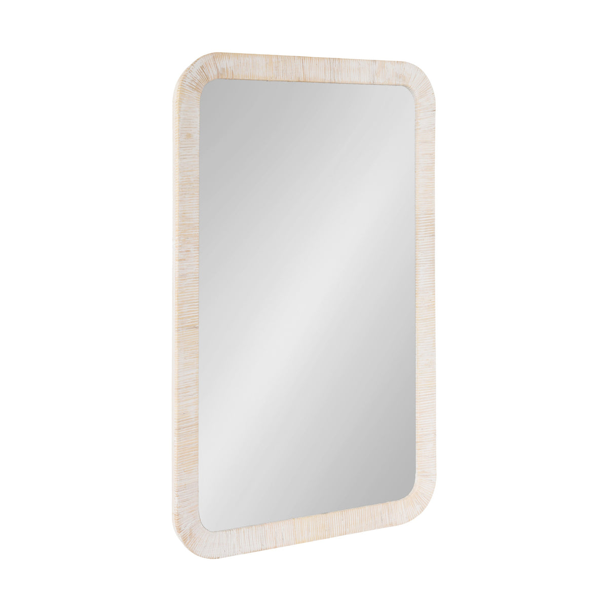 Rahfy Rectangle Framed Wall Mirror