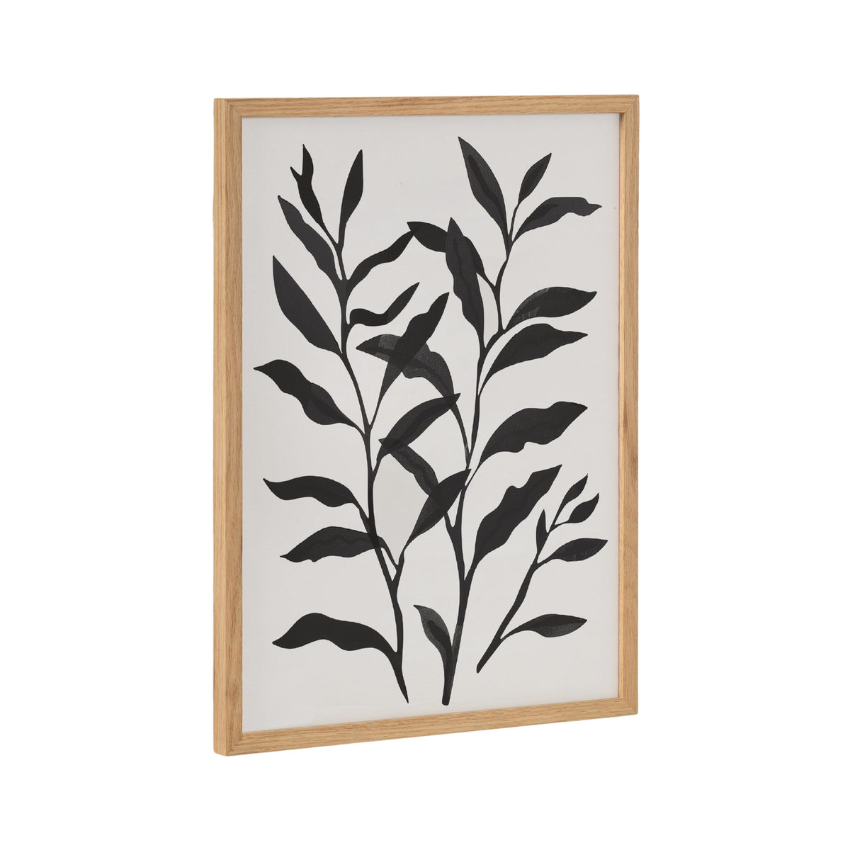 Gallery Modern Botanical Matisse Inspired Silhouette Print by The Creative Bunch Studio