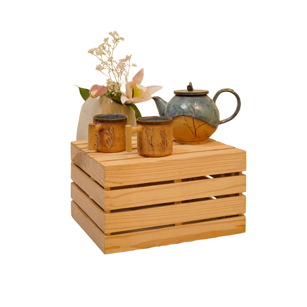 Teapot Set - Woods image 0