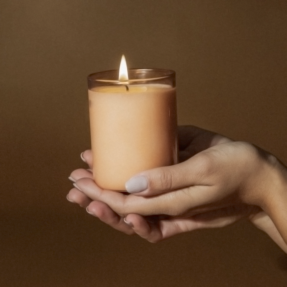 Gabrielle Glass Candle - Source by Studio Skara, view 6