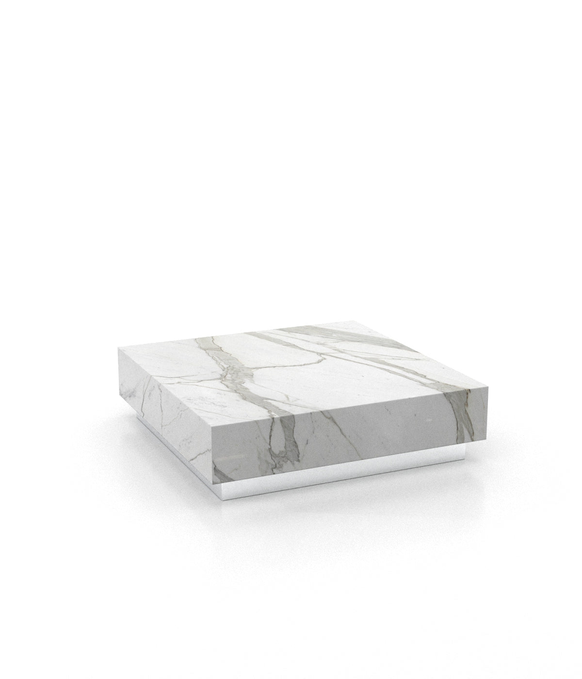 Firenze Square Plinth Coffee Table