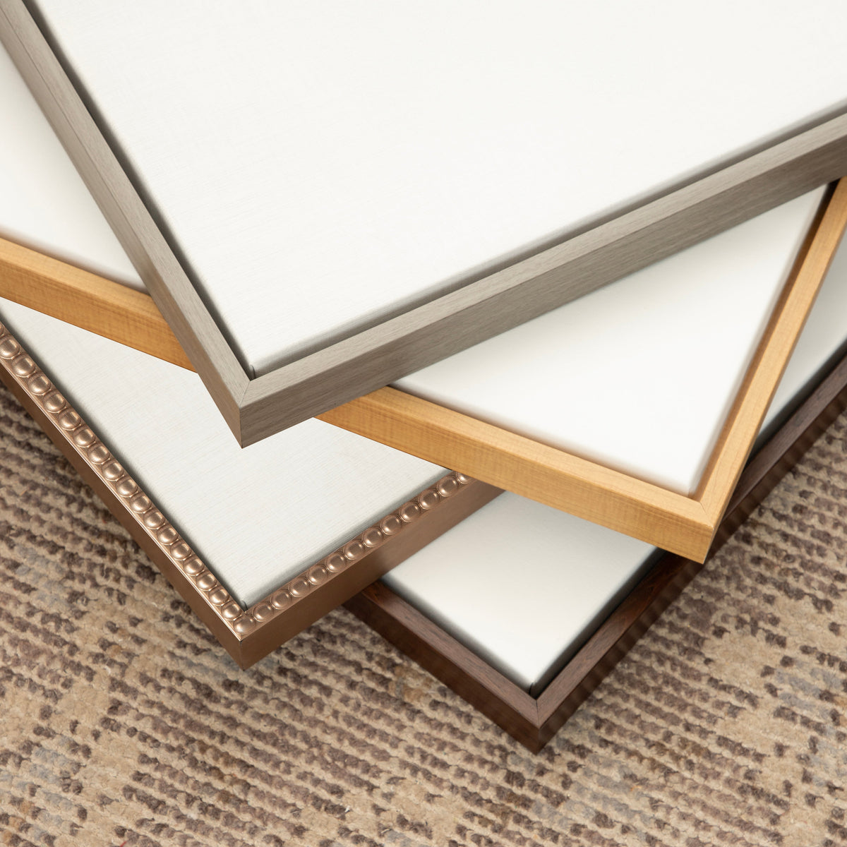 Sylvie Blank Framed Canvas 31x41