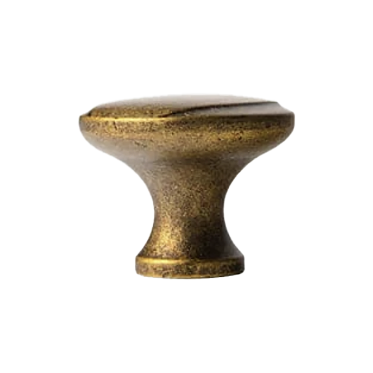 Modern Round Cabinet Knob - Source by Studio Skara, view 3