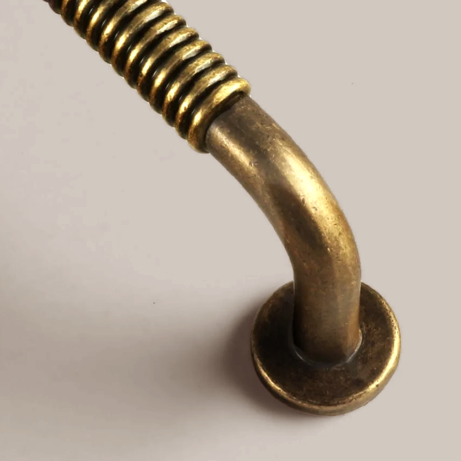 Ribbed Cabinet Bar Pull - Source by Studio Skara, view 2