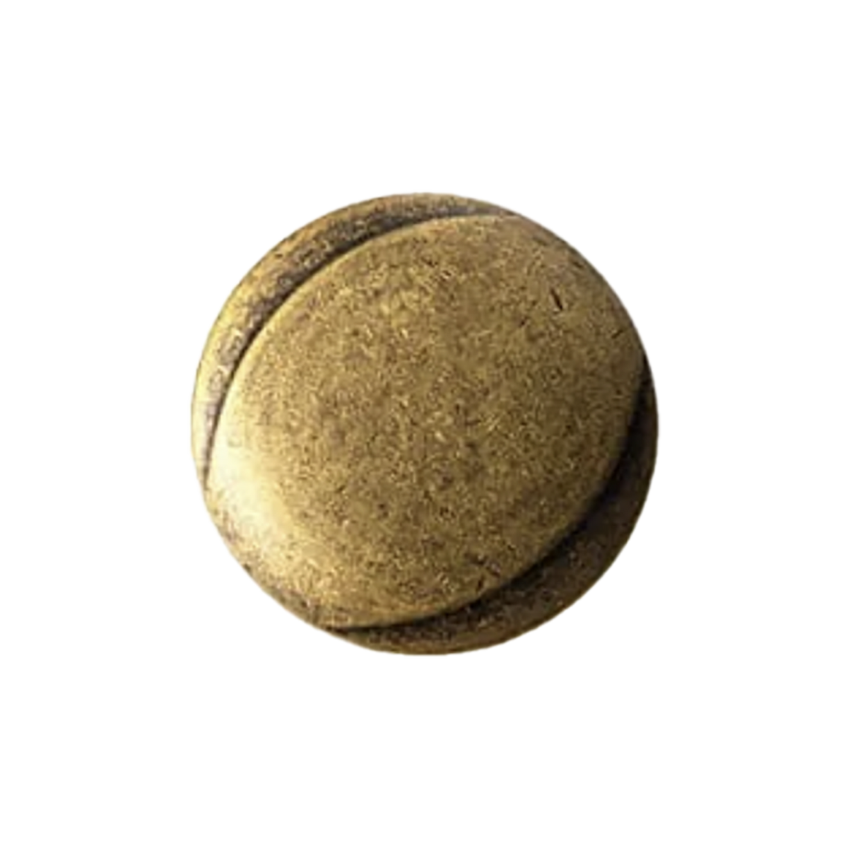 Modern Round Cabinet Knob - Source by Studio Skara, view 2