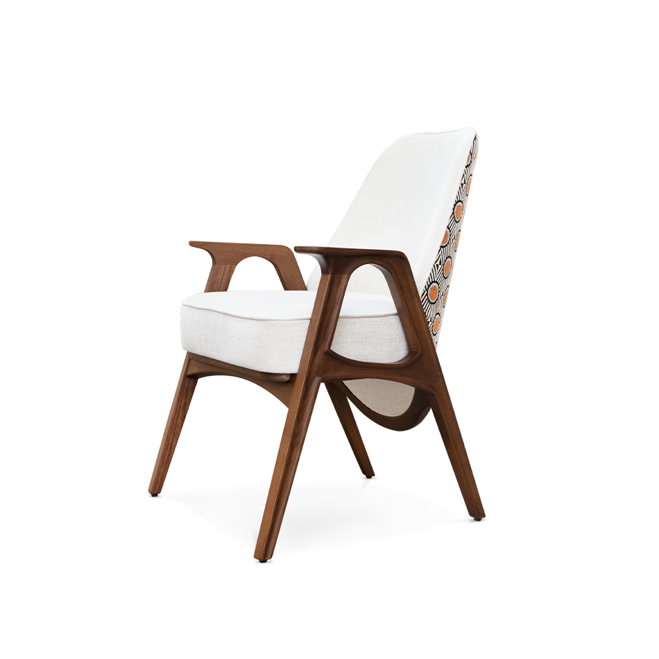 Hadley Dining Chair by Essential Home – view 2