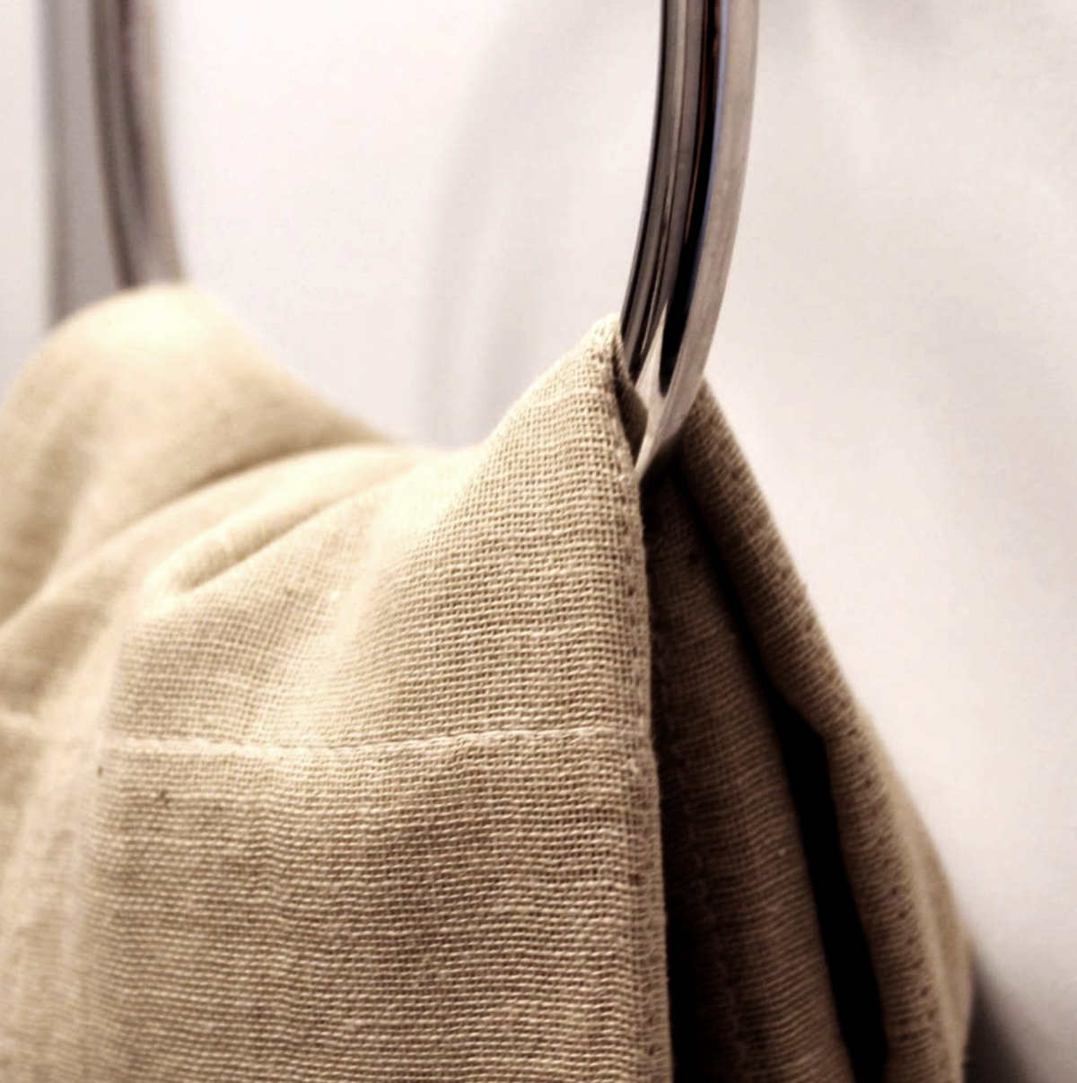 Imara Organic Cotton Hand Towel - Source by Studio Skara, view 2
