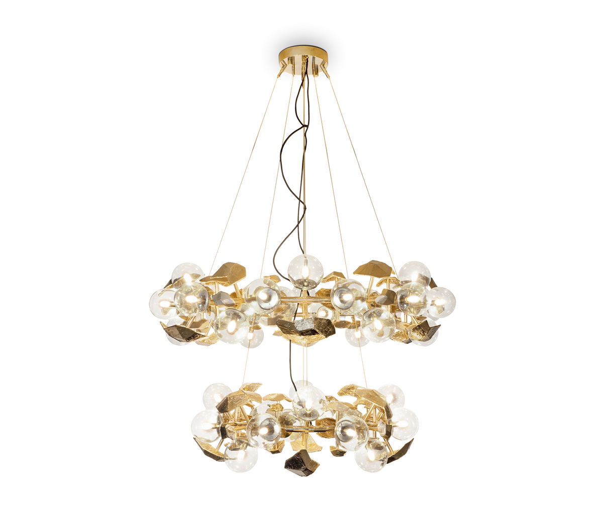 Hera Round II Suspension Lamp by Boca do Lobo – view 2