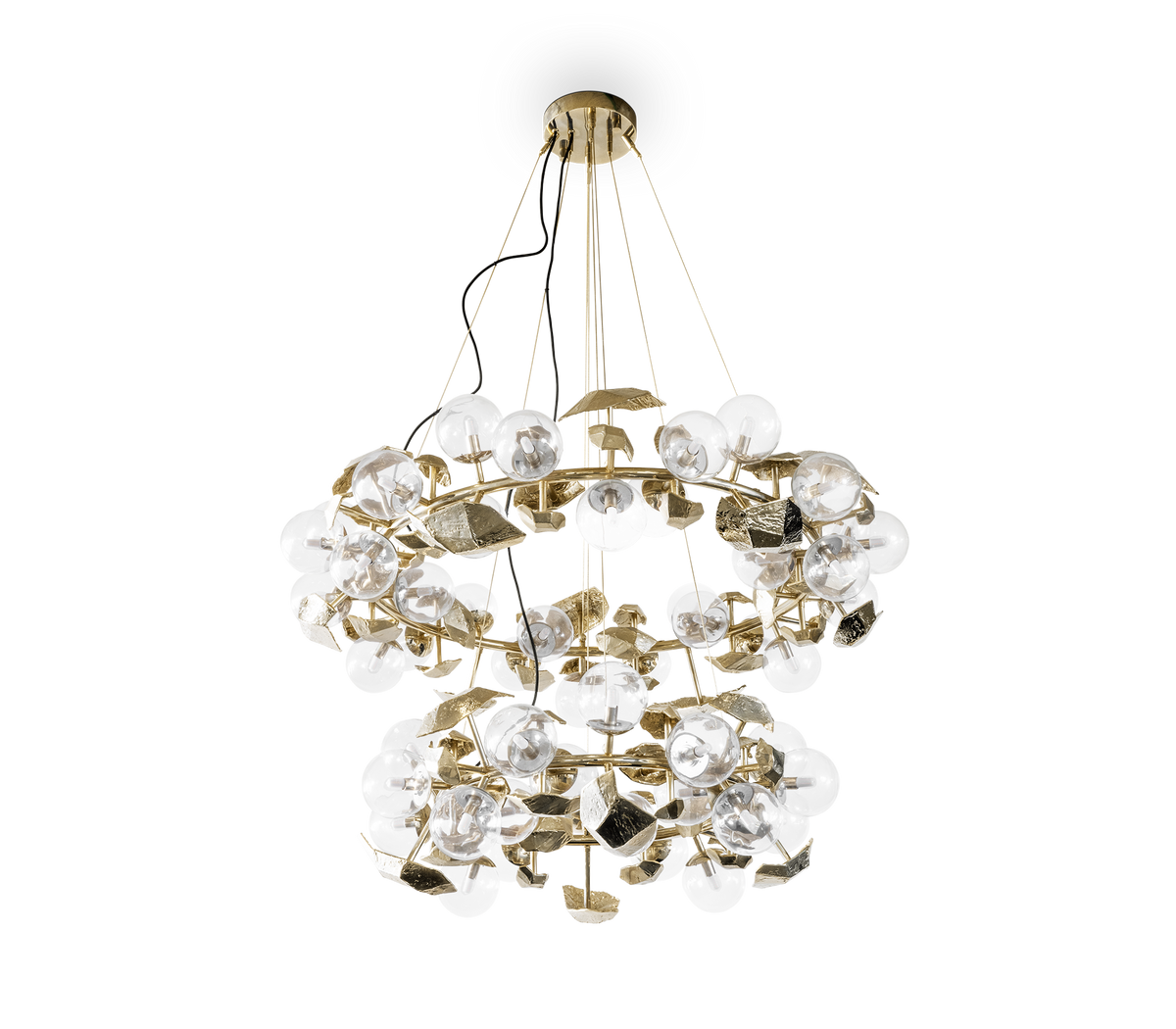 Hera Round II Suspension Lamp by Boca do Lobo – view 3