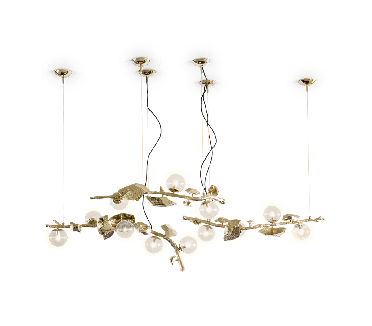 Hera Suspension Lamp by Boca do Lobo – view 2