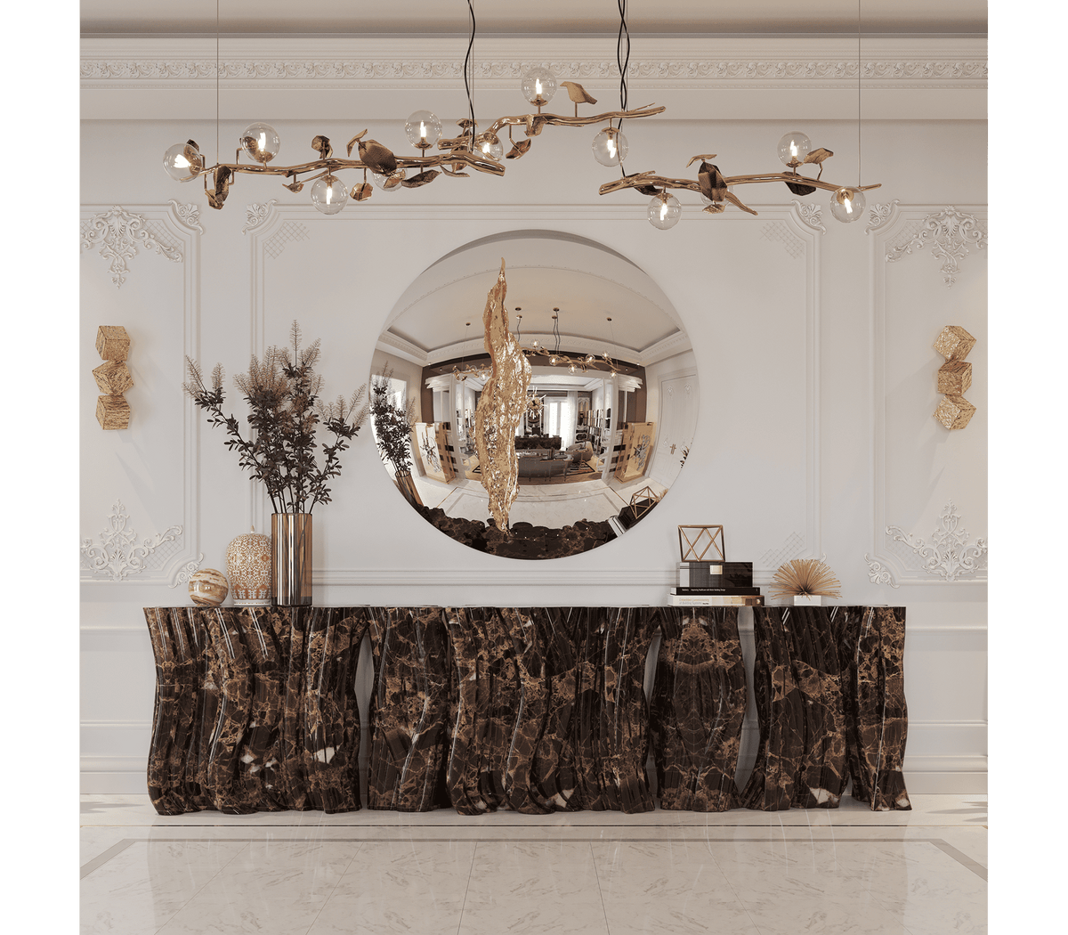 Hera Suspension Lamp by Boca do Lobo – view 9