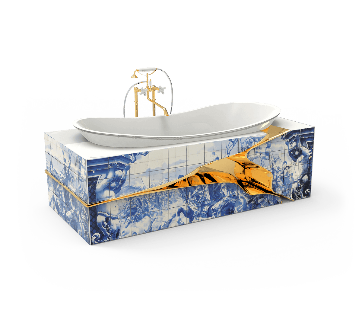 Heritage Bathtub by Boca do Lobo