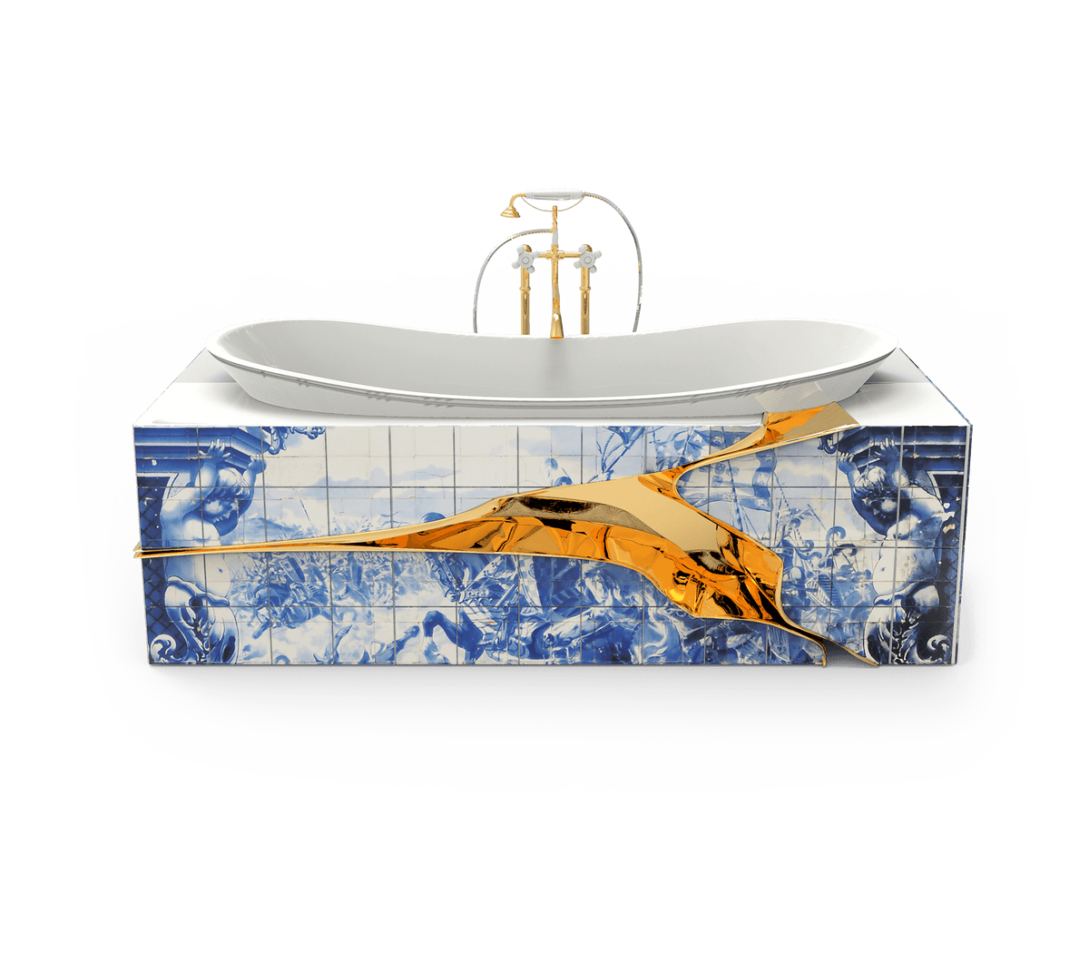 Heritage Bathtub by Boca do Lobo – view 3