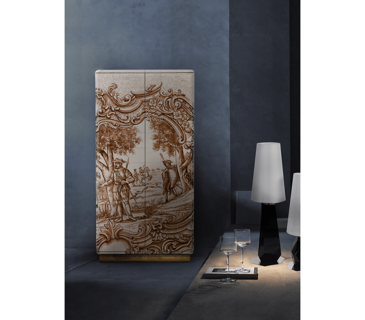 Heritage Sepia Cabinet by Boca do Lobo – view 9