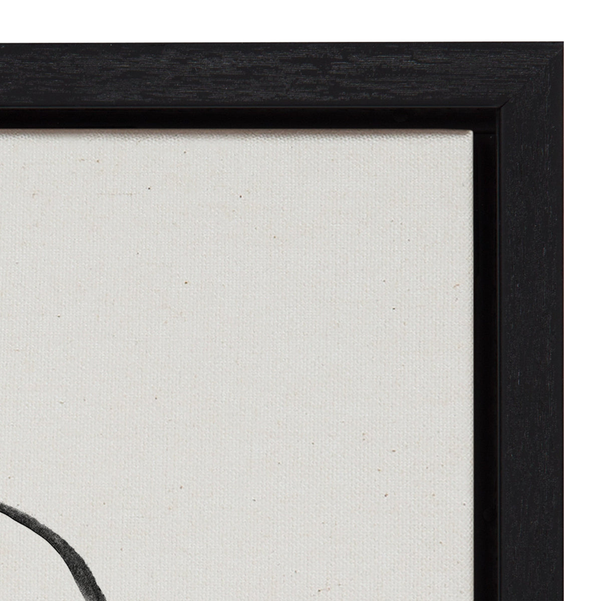 Sylvie Going in Circles Framed Textured Canvas Set by Teju Reval