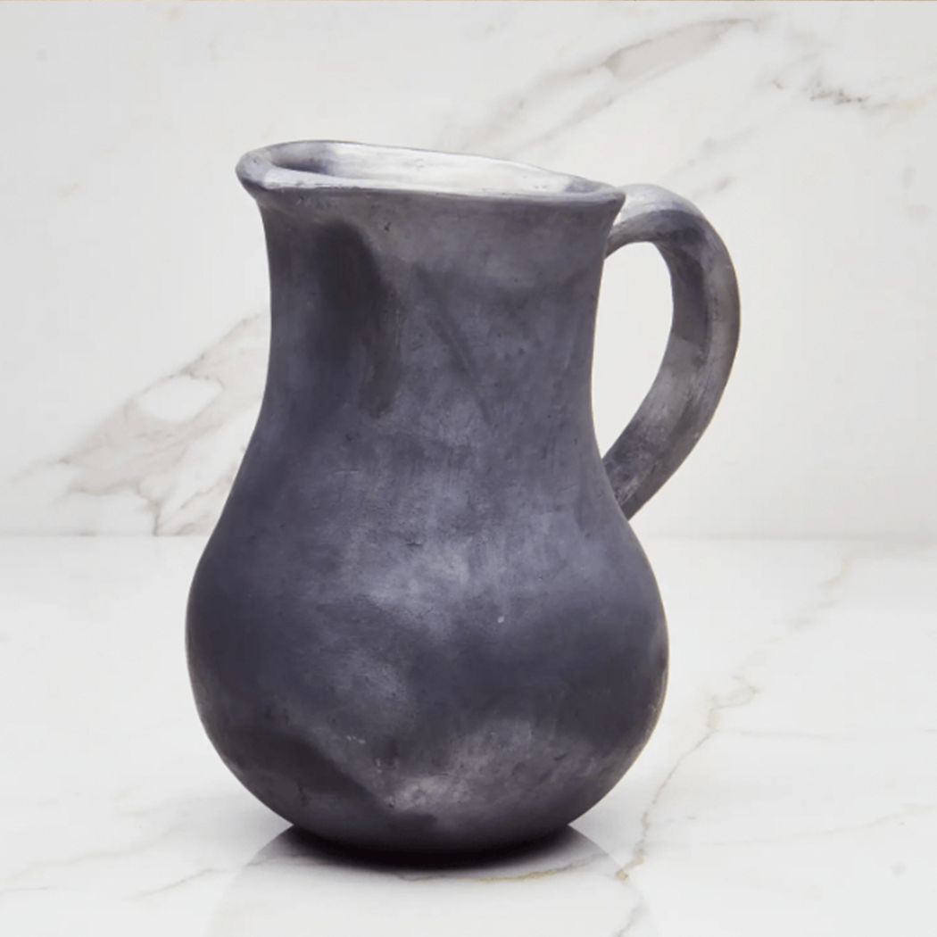 Ikal Clay Pitcher - Source by Studio Skara, view 2