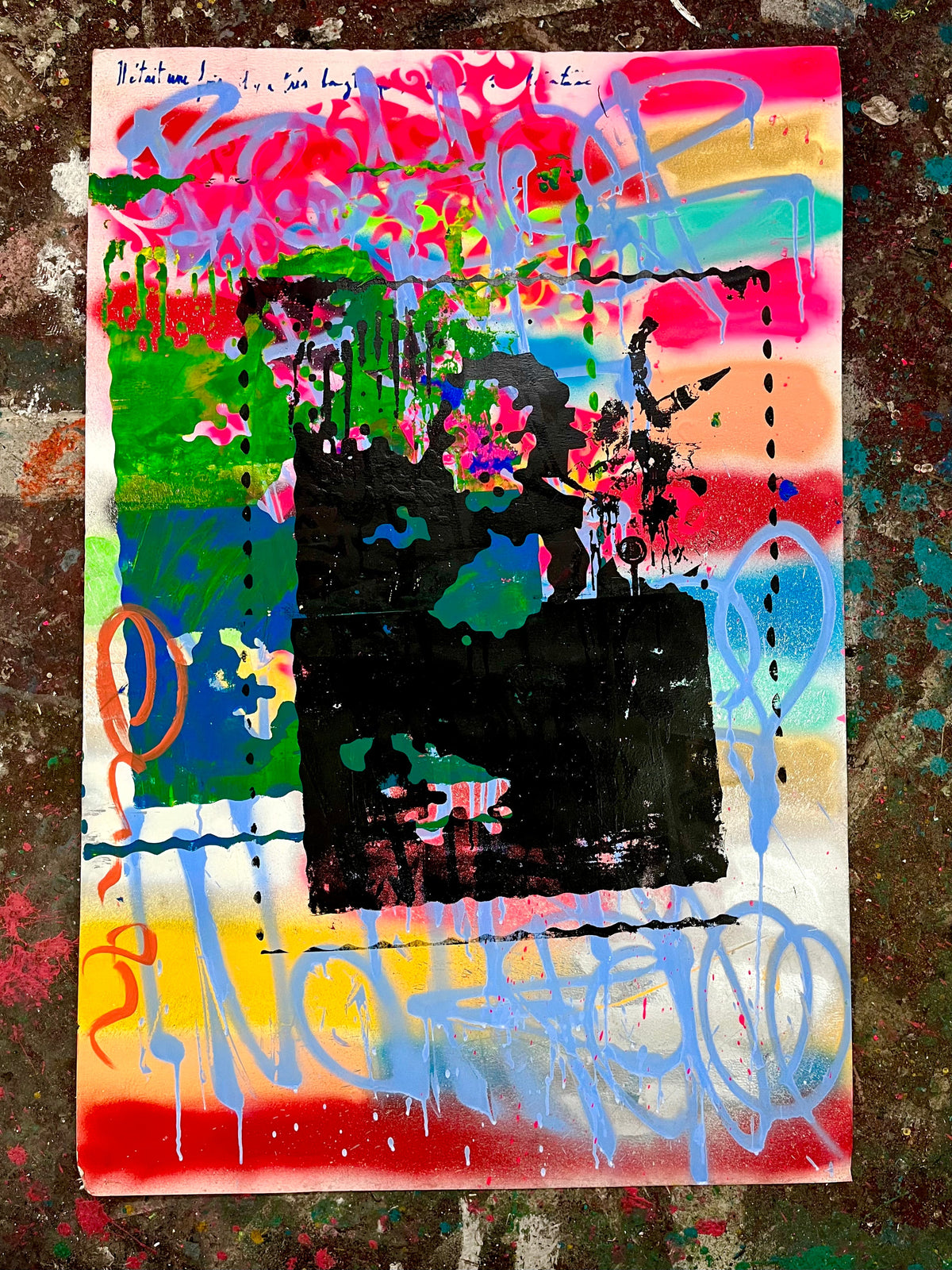 Abstract Liza - Denis OUCH