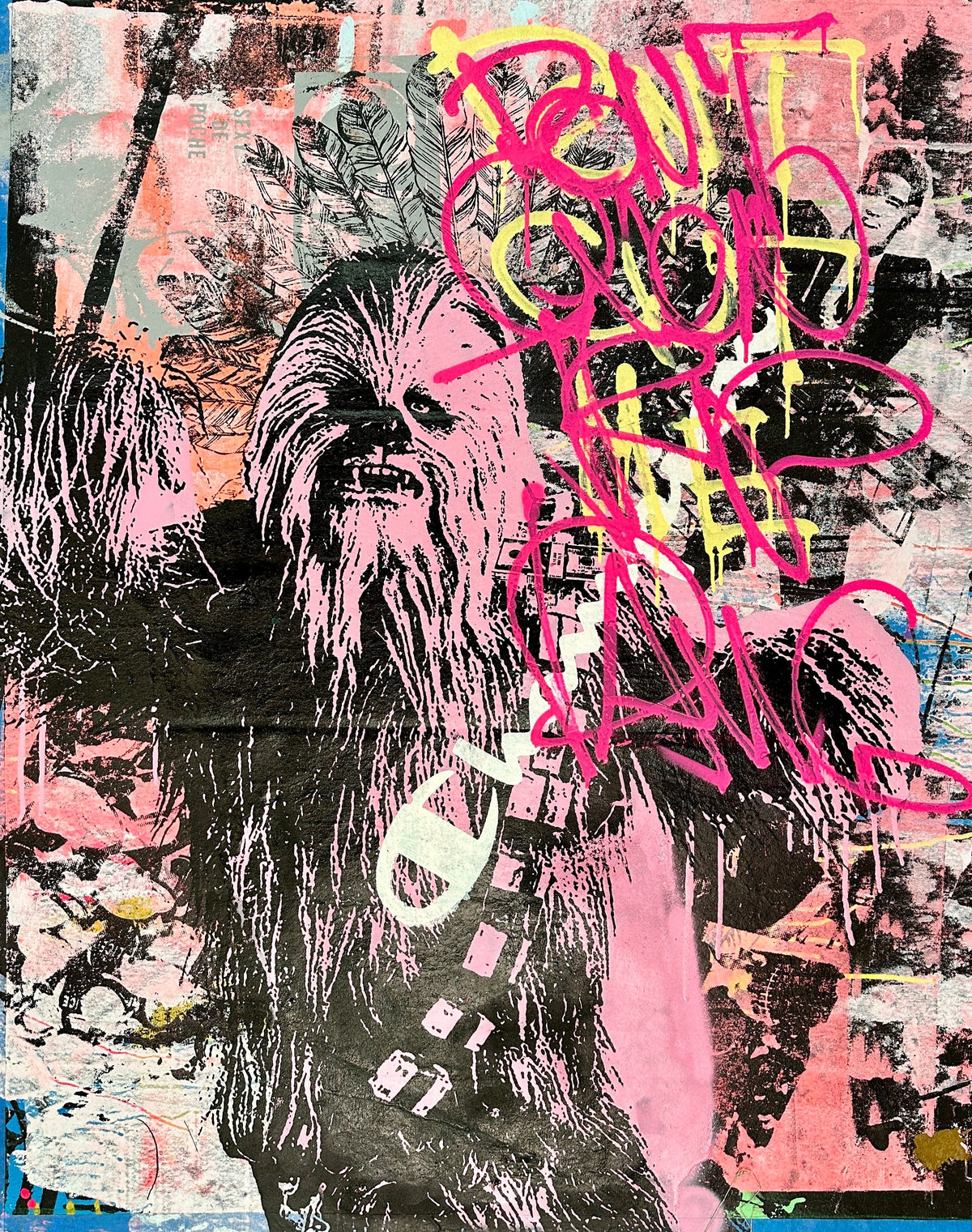 Don’t Cut Me. Don’t Even Trip Dawg. Chewbacca - Denis OUCH
