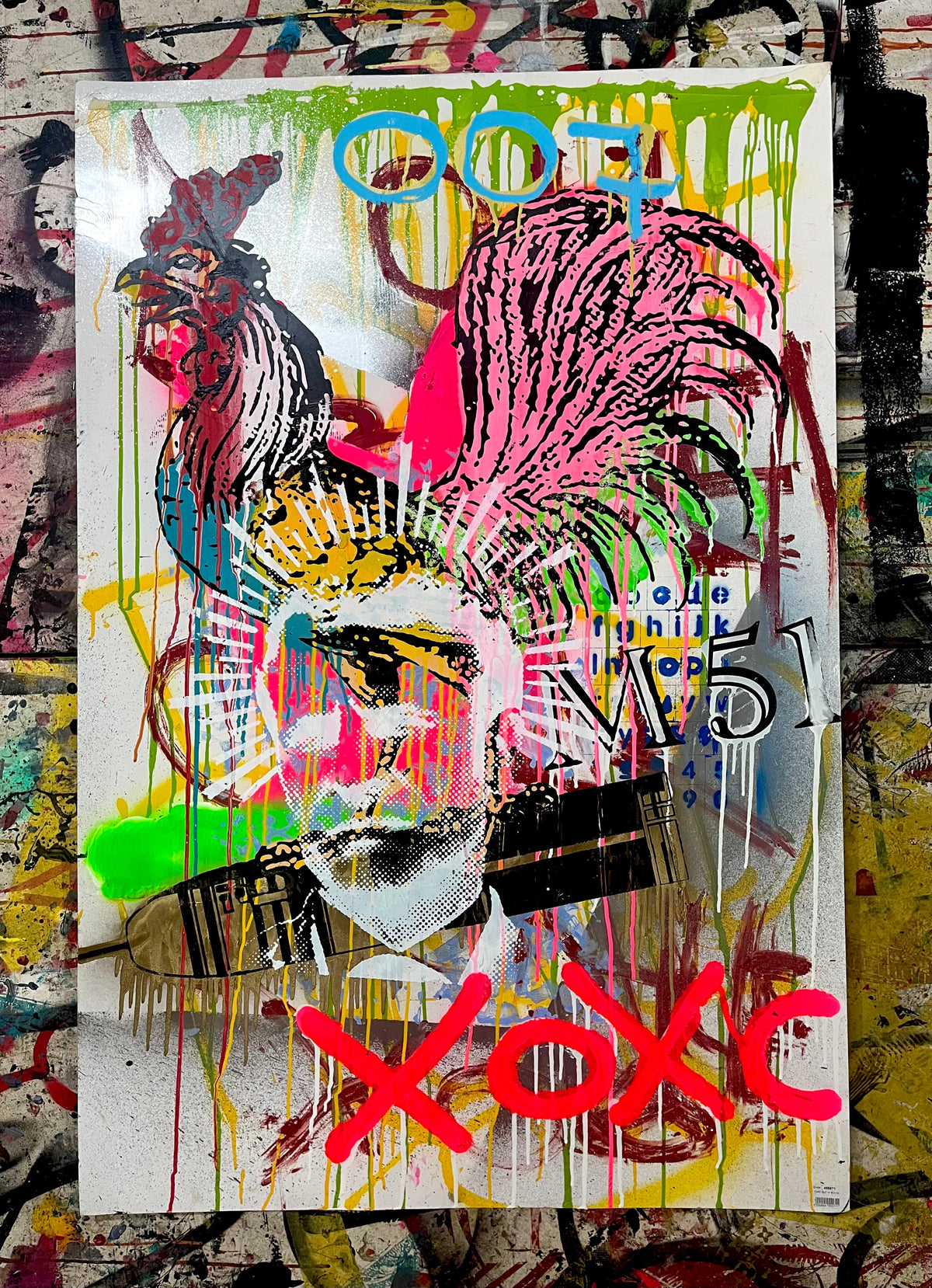 007 Rooster - Denis OUCH
