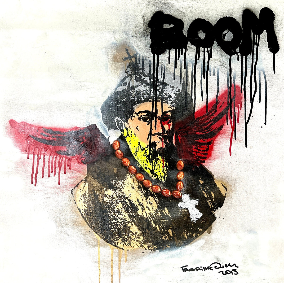Boom. Vladimir Monomach - Denis OUCH