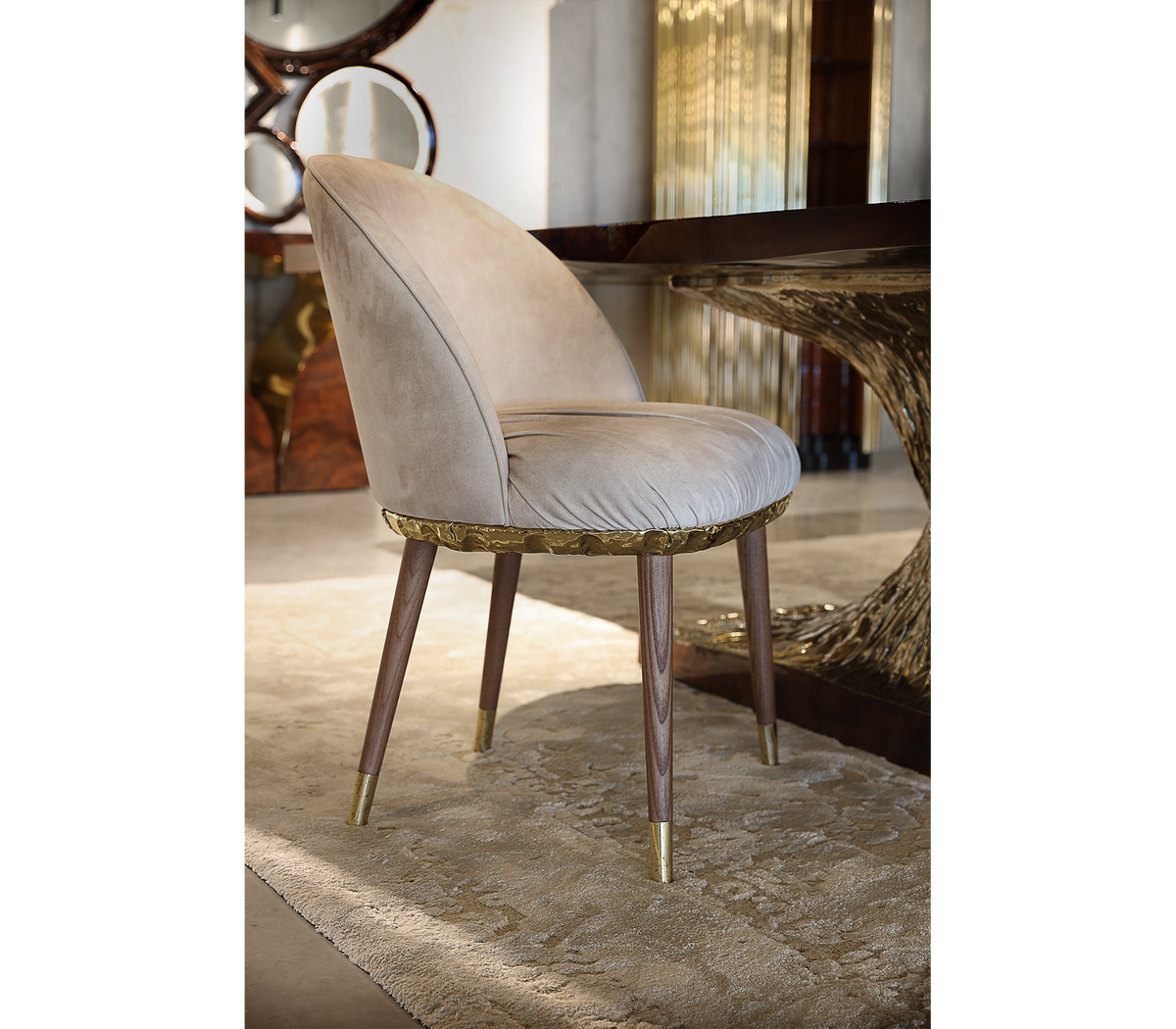 Imperfectio Dining Chair by Boca do Lobo – view 10