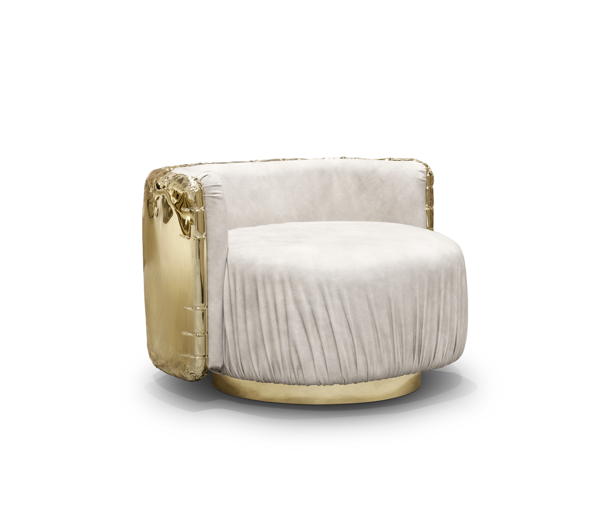 Imperfectio Round Armchair by Boca do Lobo – view 5