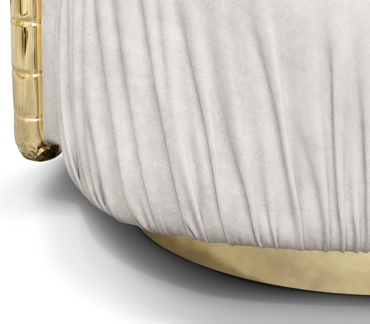 Imperfectio Round Armchair by Boca do Lobo – view 6