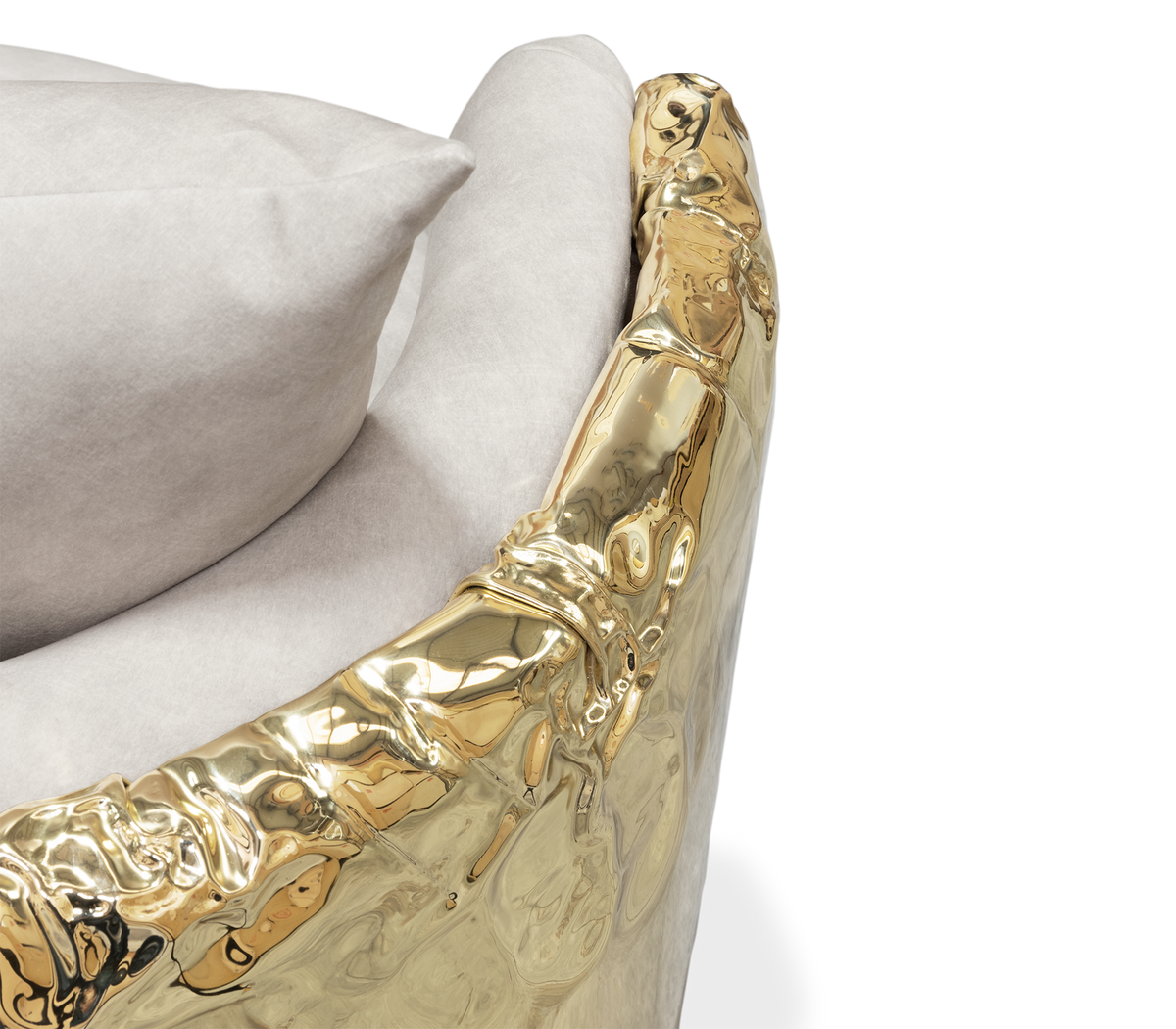 Imperfectio Round Armchair by Boca do Lobo – view 7