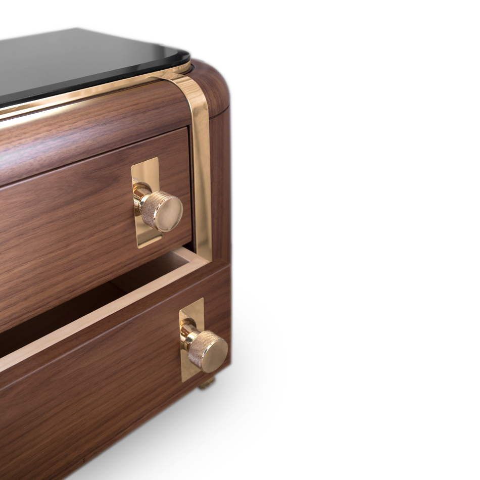 Kahn Nightstand by Essential Home – view 2