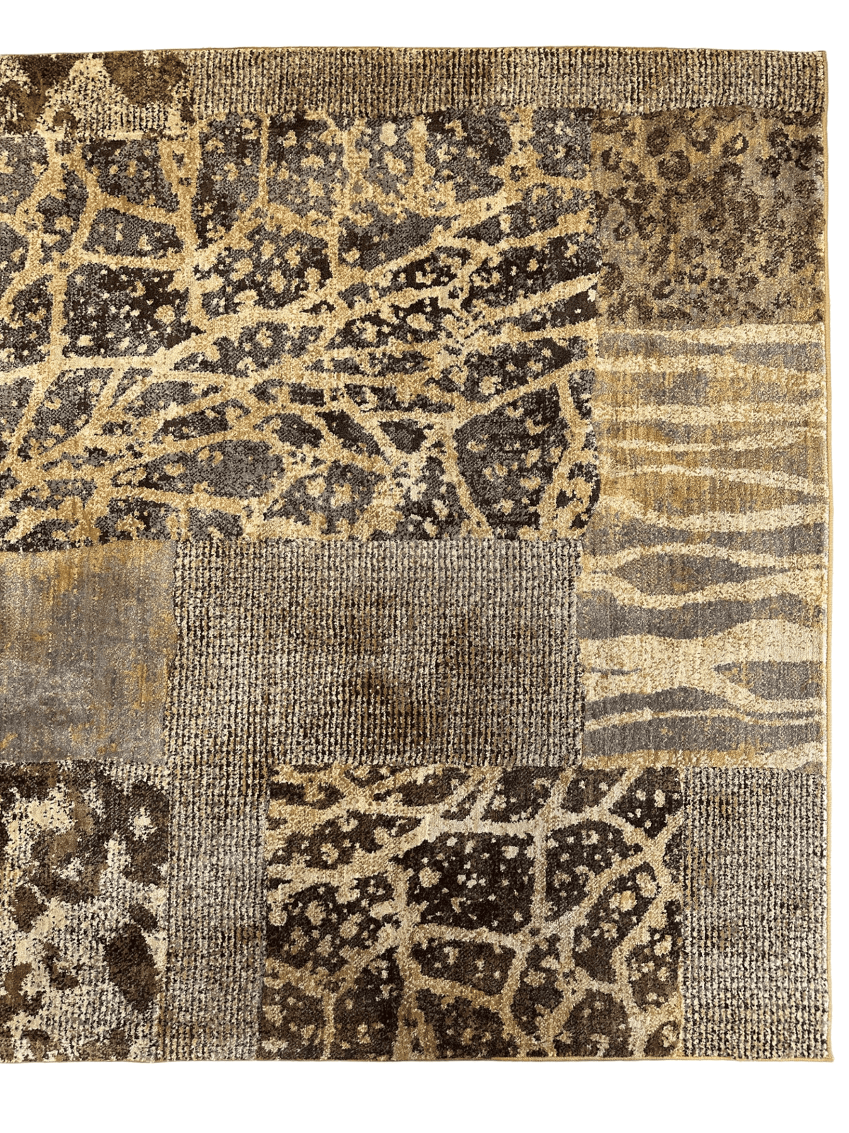 Karastan Carmel Santa Lucia Rug 5'6" x 8'3", Nylon, Chestnut - Rugistan, view 2