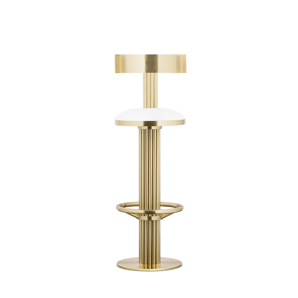 Kelly Bar Chair by Essential Home – view 9