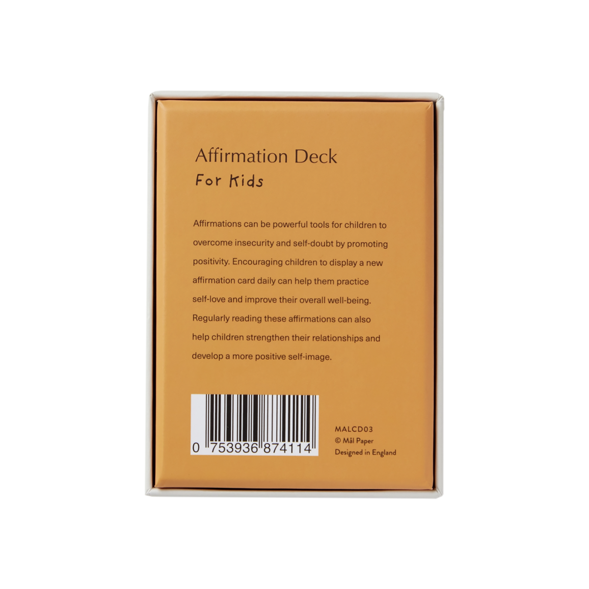 Affirmation Kids Card Deck - Source by Studio Skara, view 3