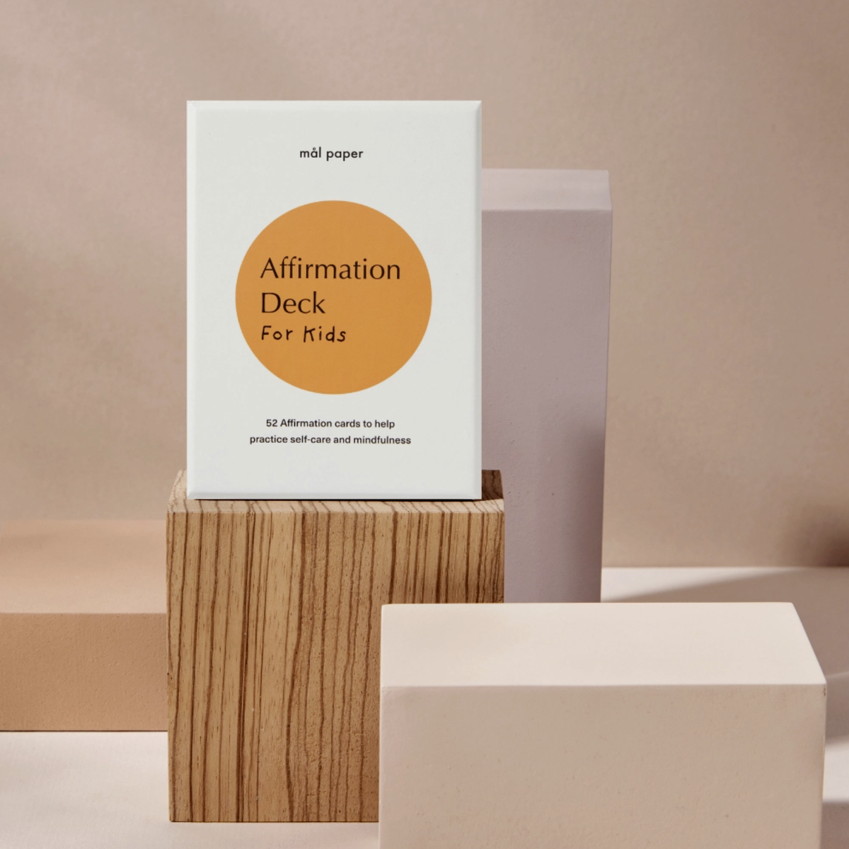 Affirmation Kids Card Deck - Source by Studio Skara, view 5