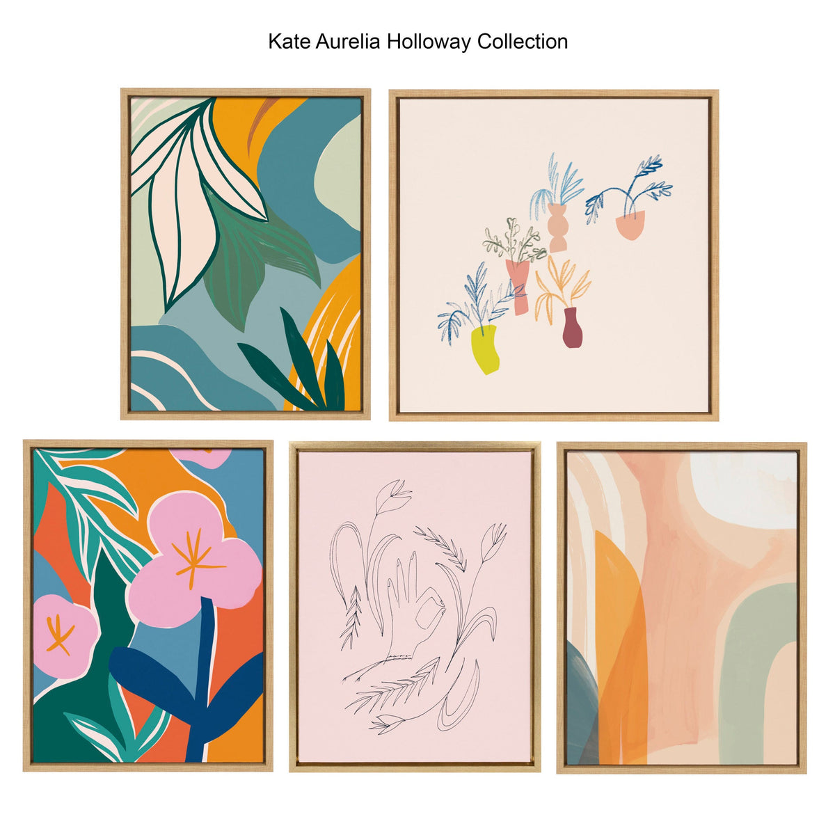 Sylvie Sunrise Over Marrakesh Framed Canvas by Kate Aurelia Holloway